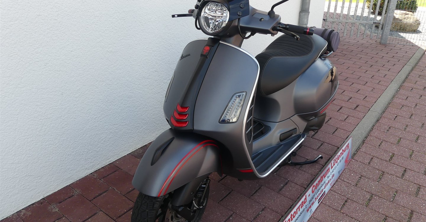 Angebot Vespa GTS 300