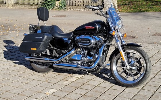 Gebrauchtmotorrad Harley-Davidson Sportster XL 1200 - Bild 1 Gebrauchtmotorrad Harley-Davidson Sportster XL 1200 - Bild 1
