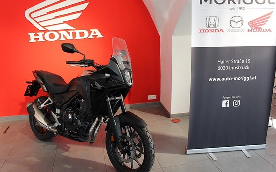 Neufahrzeug Honda NX500 - Bild 1