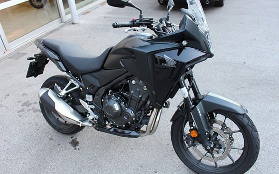 Gebrauchtmotorrad Honda NX500 - Bild 5