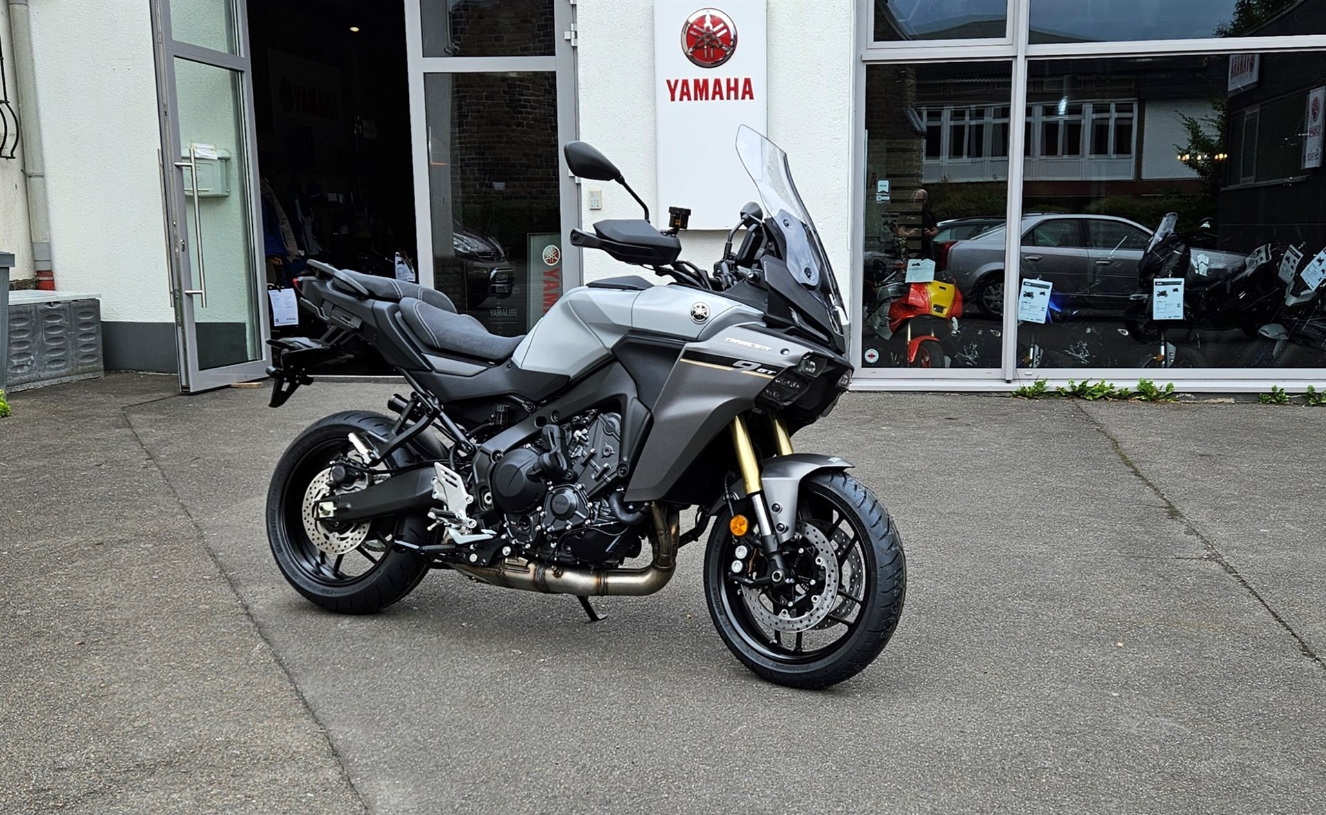 Yamaha Tracer 9 GT Y-AMT