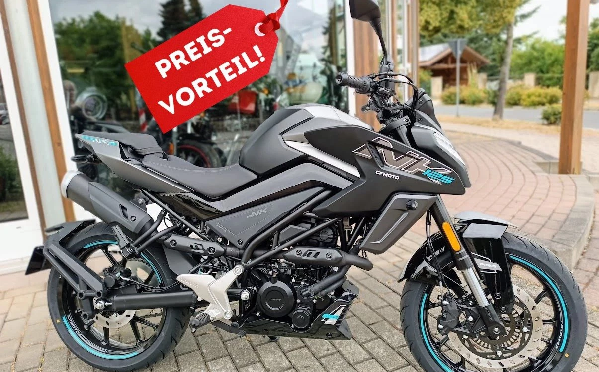 Zum Vergrößern bitte anklicken! Angebot CFMOTO 125NK