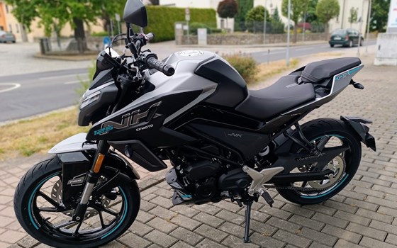 Gebrauchtmotorrad CFMOTO 125NK - Bild 7