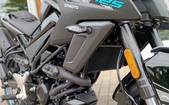 Gebrauchtmotorrad CFMOTO 125NK - Bild 8