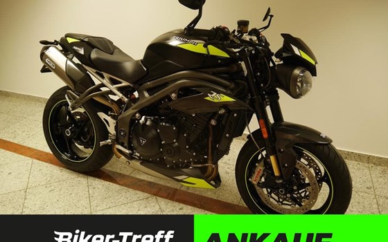 Gebrauchtmotorrad Triumph Speed Triple RS - Bild 1 Gebrauchtmotorrad Triumph Speed Triple RS - Bild 1