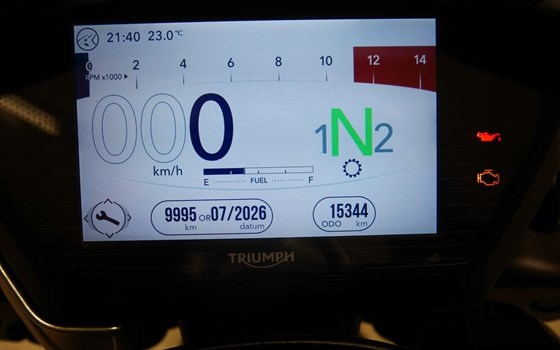 Gebrauchtmotorrad Triumph Speed Triple RS - Bild 17 Gebrauchtmotorrad Triumph Speed Triple RS - Bild 17