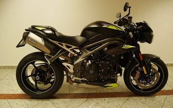 Gebrauchtmotorrad Triumph Speed Triple RS - Bild 10 Gebrauchtmotorrad Triumph Speed Triple RS - Bild 10