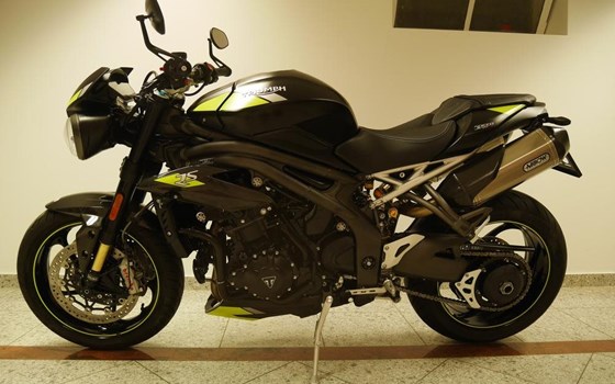 Gebrauchtmotorrad Triumph Speed Triple RS - Bild 3 Gebrauchtmotorrad Triumph Speed Triple RS - Bild 3