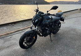 Gebrauchte Yamaha MT-07