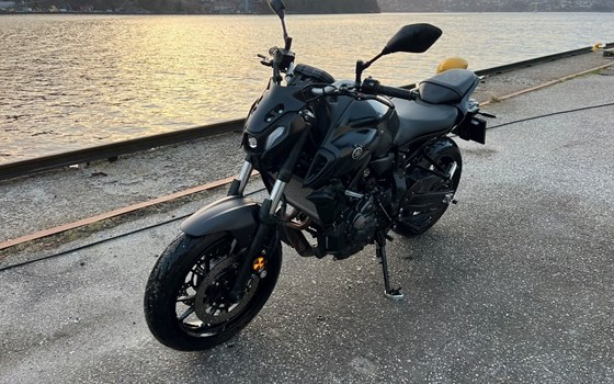 Gebrauchtmotorrad Yamaha MT-07 - Bild 1