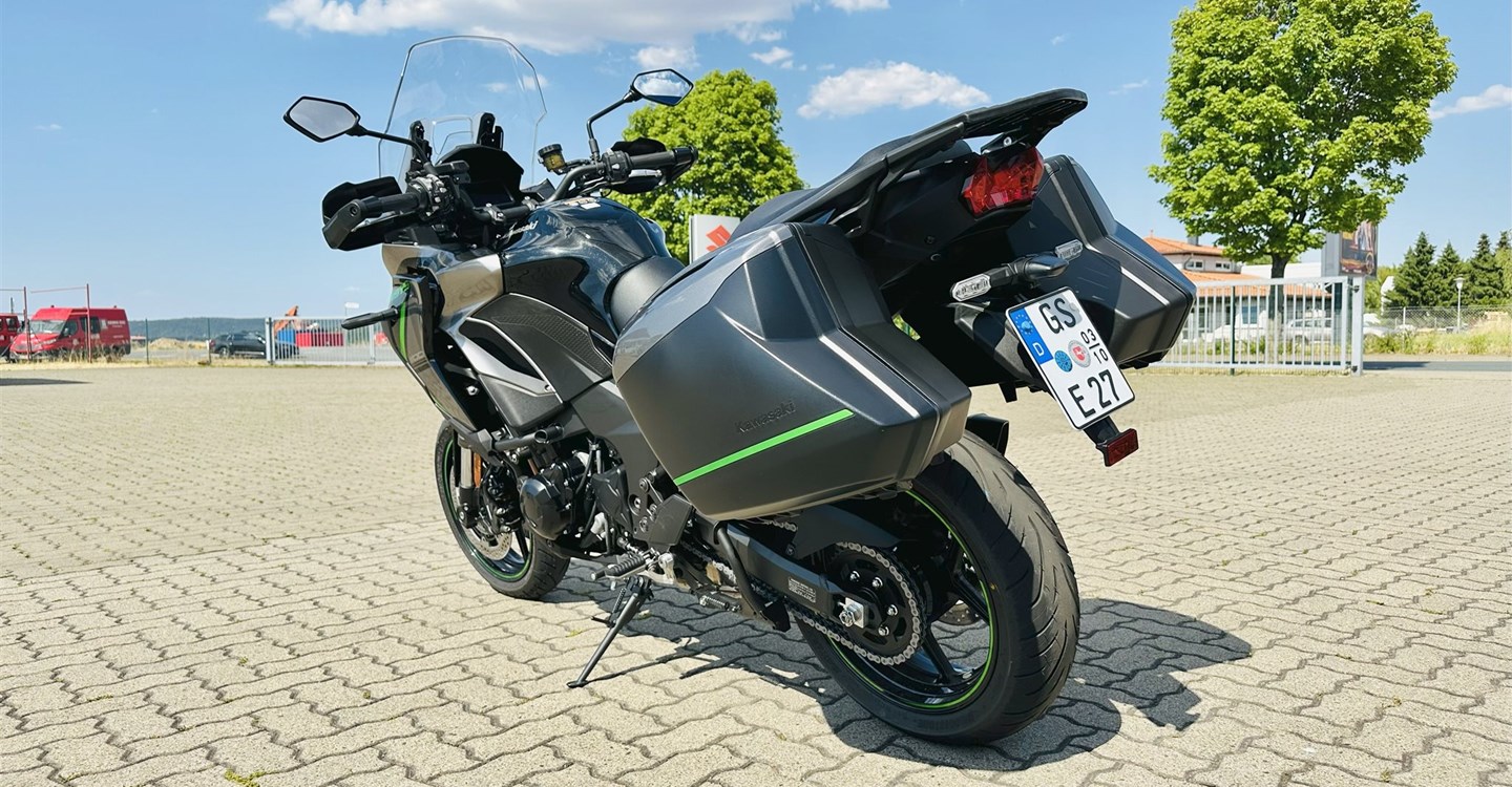Angebot Kawasaki Versys 1100 SE