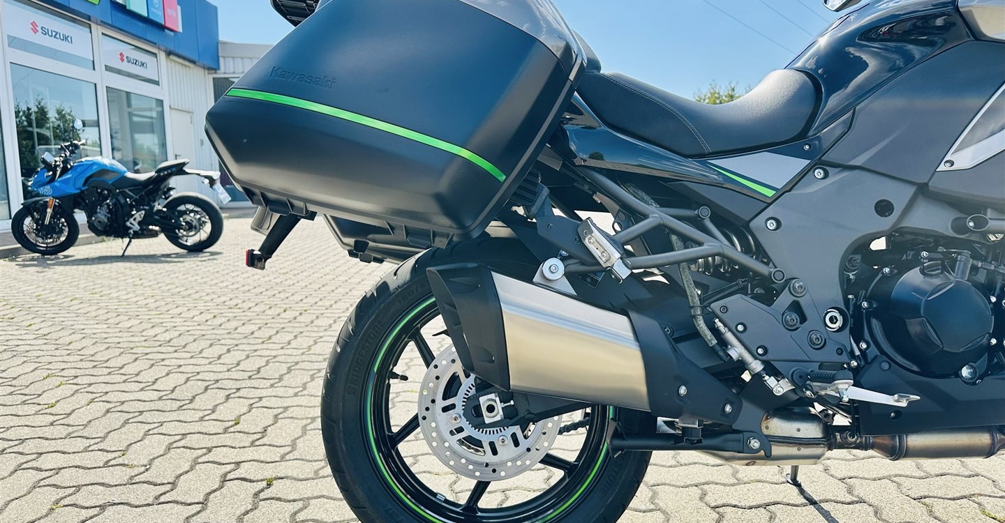 Angebot Kawasaki Versys 1100 SE