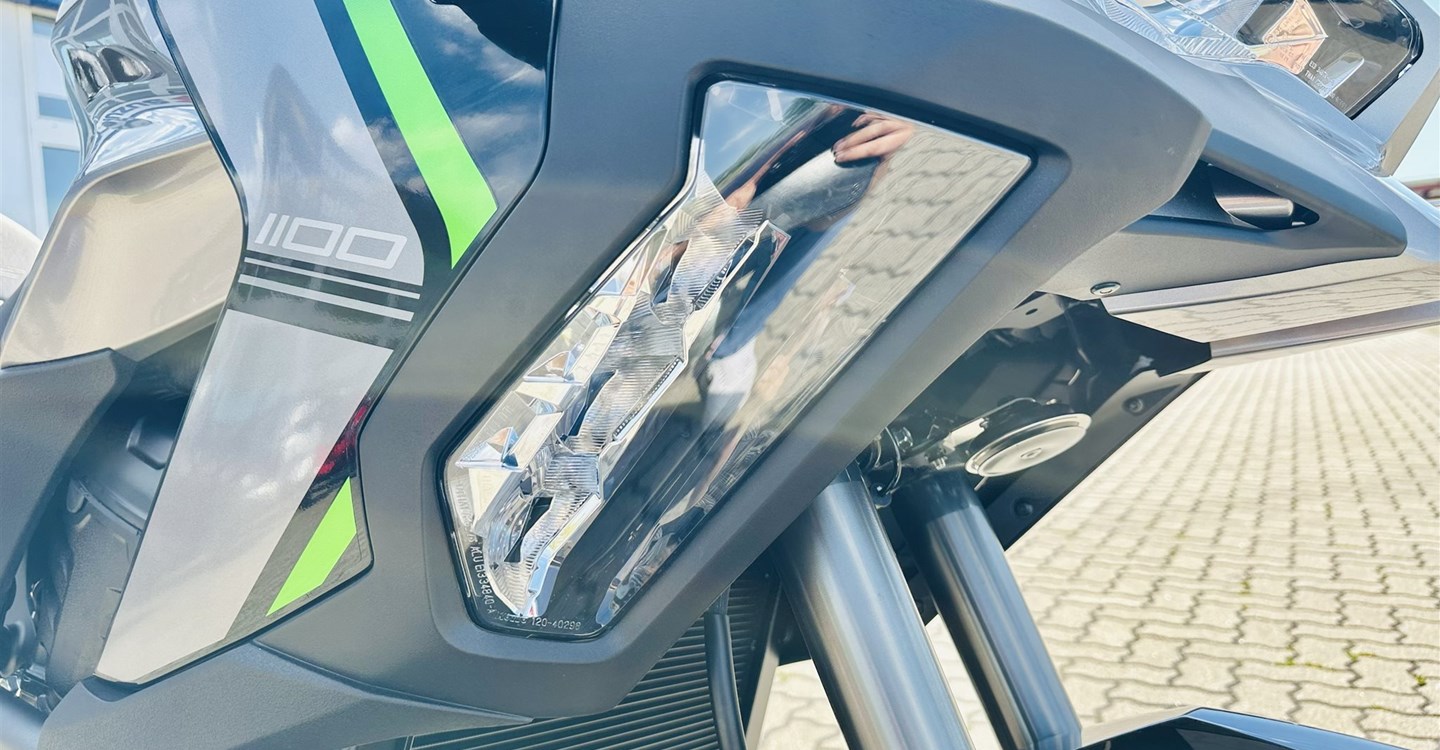 Angebot Kawasaki Versys 1100 SE