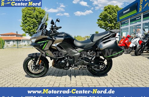 Gebrauchtmotorrad Kawasaki Versys 1100 SE