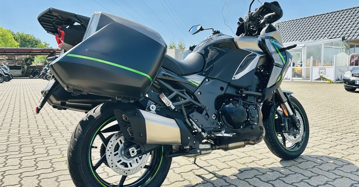 Angebot Kawasaki Versys 1100 SE