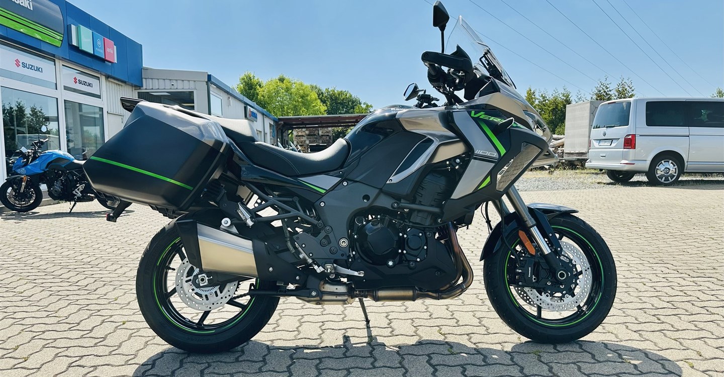 Angebot Kawasaki Versys 1100 SE