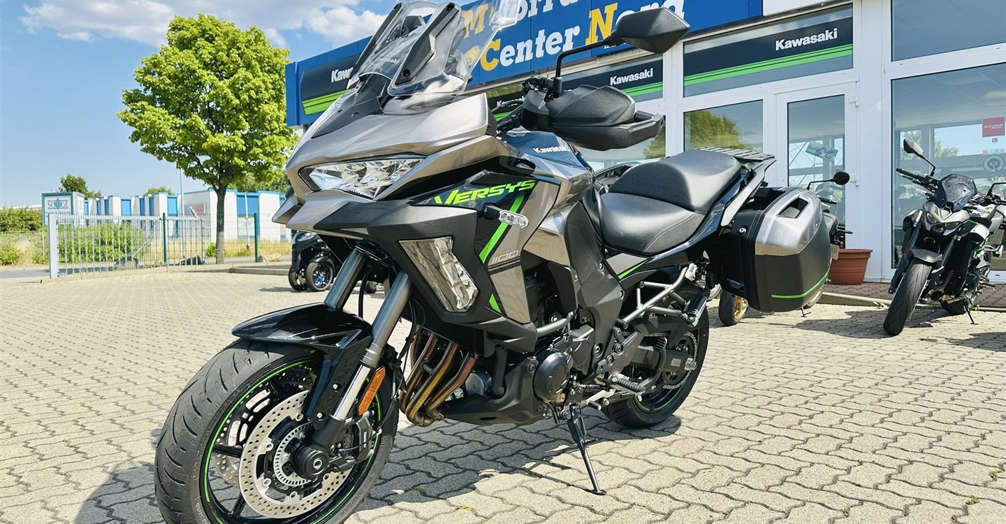 Angebot Kawasaki Versys 1100 SE