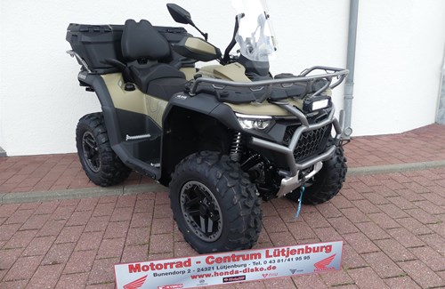 Neumotorrad CFMOTO CFORCE 1000 L DLX Overland