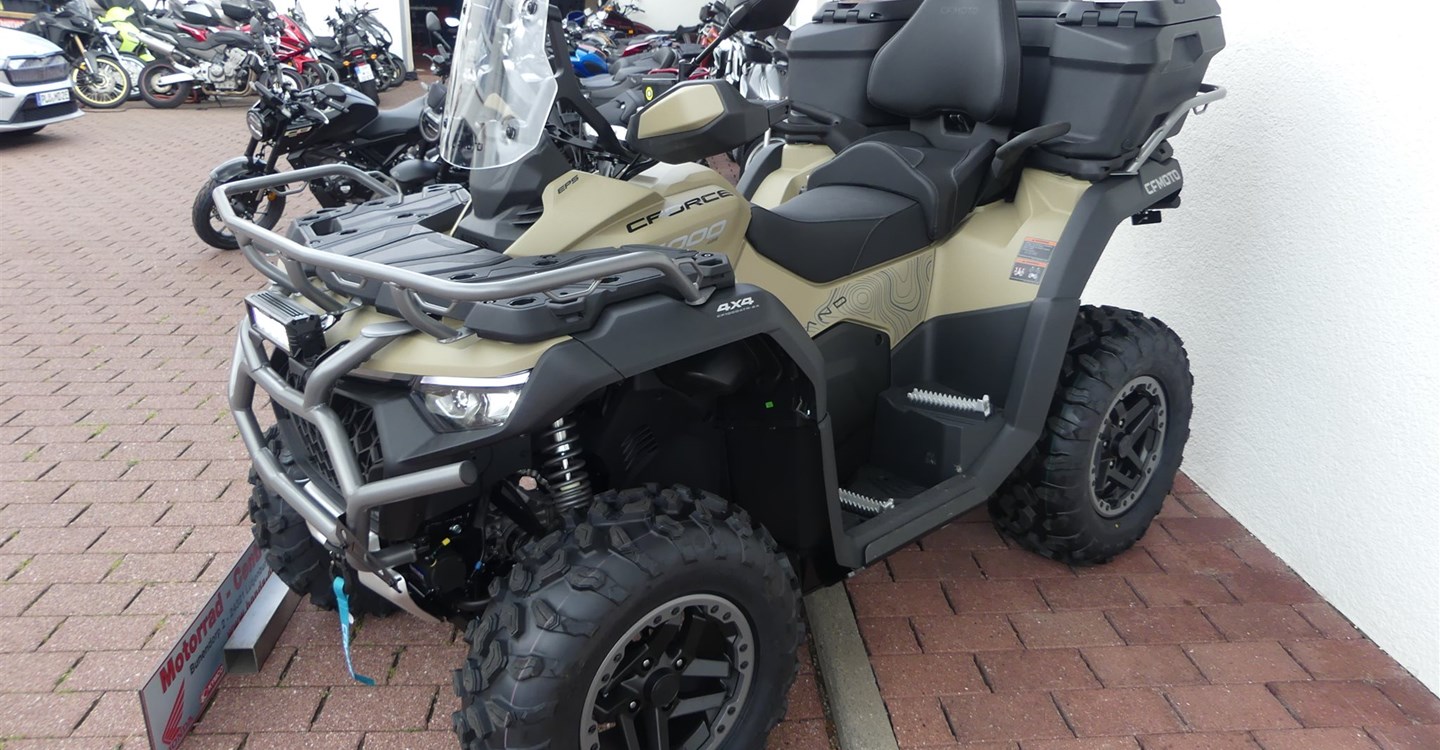 Offer CFMOTO CFORCE 1000 L DLX Overland
