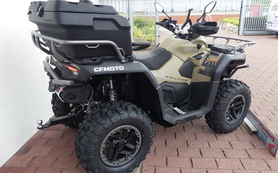 Neufahrzeug CFMOTO CFORCE 1000 L DLX Overland - Bild 4