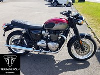 Gebrauchtmotorrad Triumph Bonneville T120 aus 1. Hand
