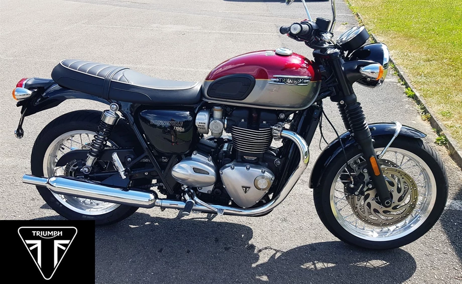 Angebot Triumph Bonneville T120 Bild 1: Angebot Triumph Bonneville T120