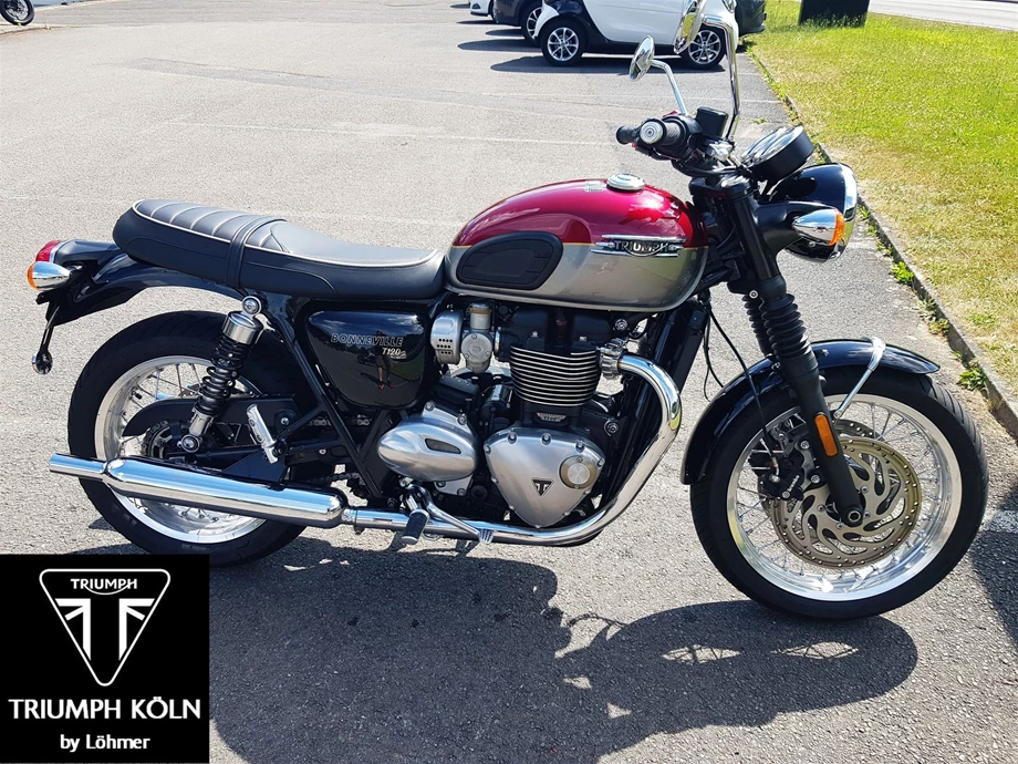 Angebot Triumph Bonneville T120 Bild 1: Angebot Triumph Bonneville T120