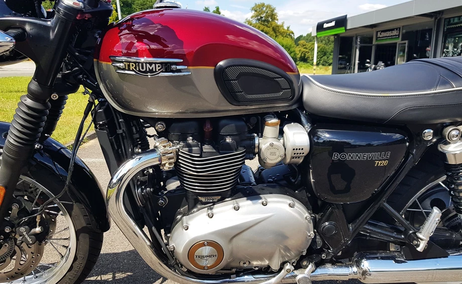 Angebot Triumph Bonneville T120 Bild 8: Angebot Triumph Bonneville T120