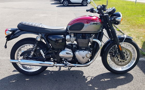 Gebrauchtmotorrad Triumph Bonneville T120 - Bild 4