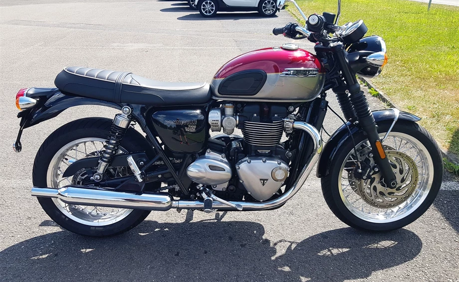 Angebot Triumph Bonneville T120 Bild 4: Angebot Triumph Bonneville T120