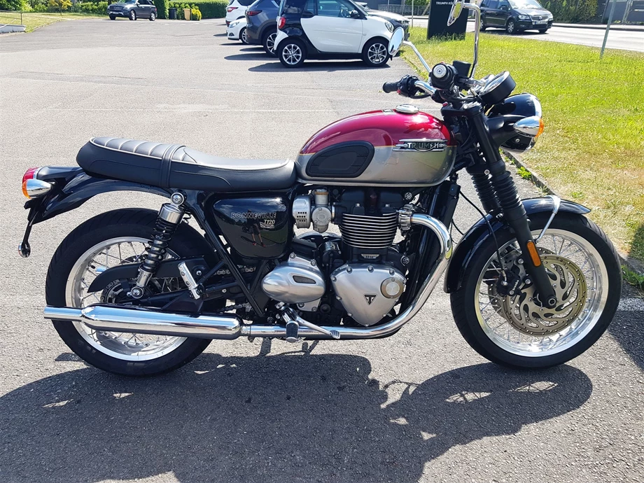Angebot Triumph Bonneville T120 Bild 4: Angebot Triumph Bonneville T120