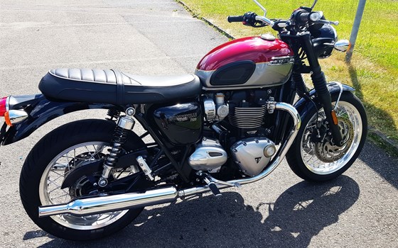 Gebrauchtmotorrad Triumph Bonneville T120 - Bild 9