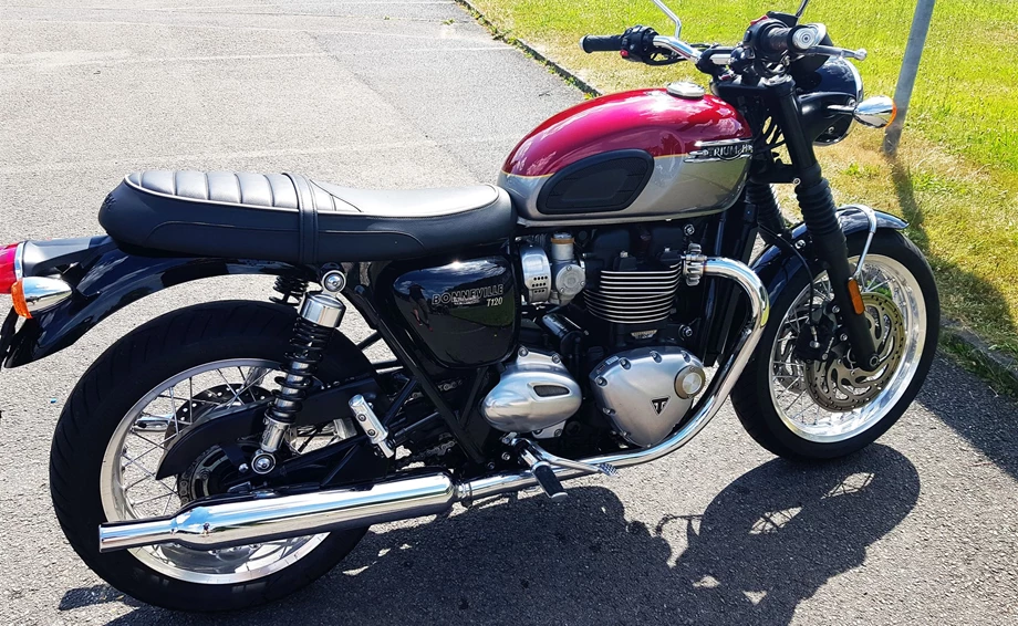 Angebot Triumph Bonneville T120 Bild 9: Angebot Triumph Bonneville T120