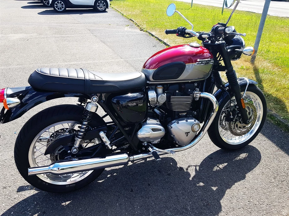 Angebot Triumph Bonneville T120 Bild 9: Angebot Triumph Bonneville T120