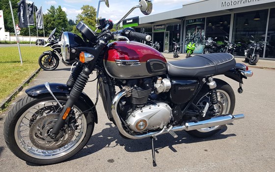 Gebrauchtmotorrad Triumph Bonneville T120 - Bild 5