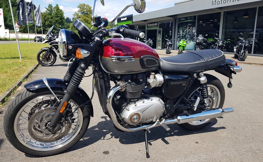 Angebot Triumph Bonneville T120 Bild 5: Angebot Triumph Bonneville T120