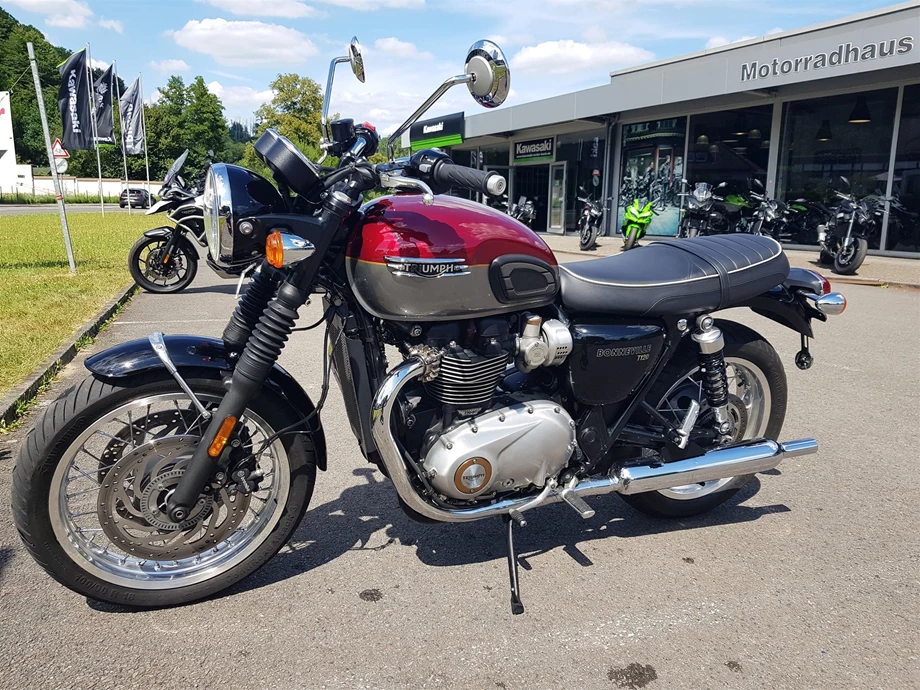 Angebot Triumph Bonneville T120 Bild 5: Angebot Triumph Bonneville T120