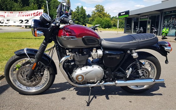 Gebrauchtmotorrad Triumph Bonneville T120 - Bild 2