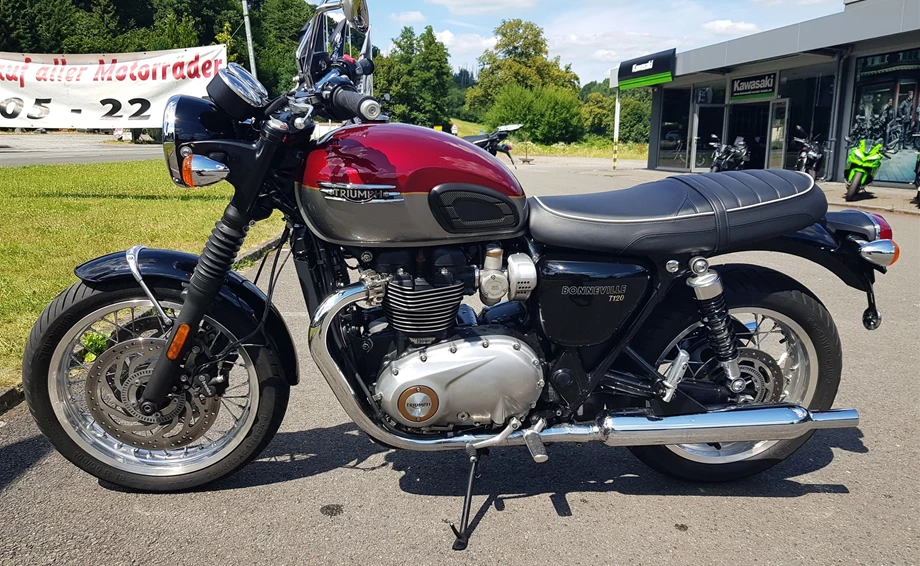 Angebot Triumph Bonneville T120 Bild 2: Angebot Triumph Bonneville T120