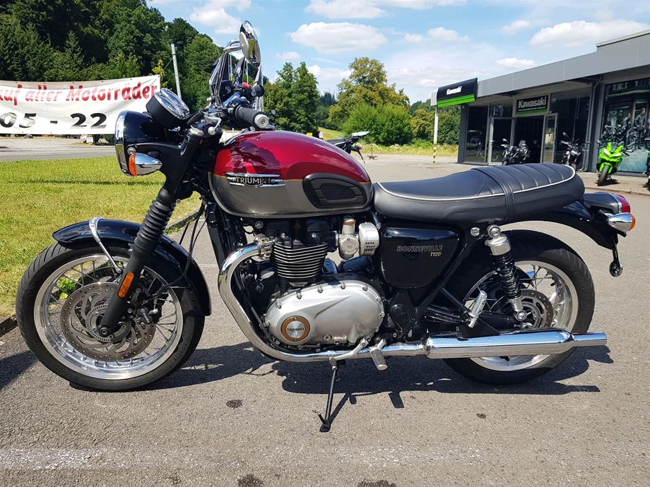 Angebot Triumph Bonneville T120 Bild 2: Angebot Triumph Bonneville T120