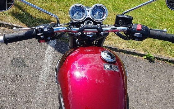 Gebrauchtmotorrad Triumph Bonneville T120 - Bild 3