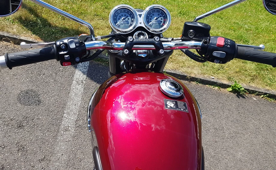 Angebot Triumph Bonneville T120 Bild 3: Angebot Triumph Bonneville T120