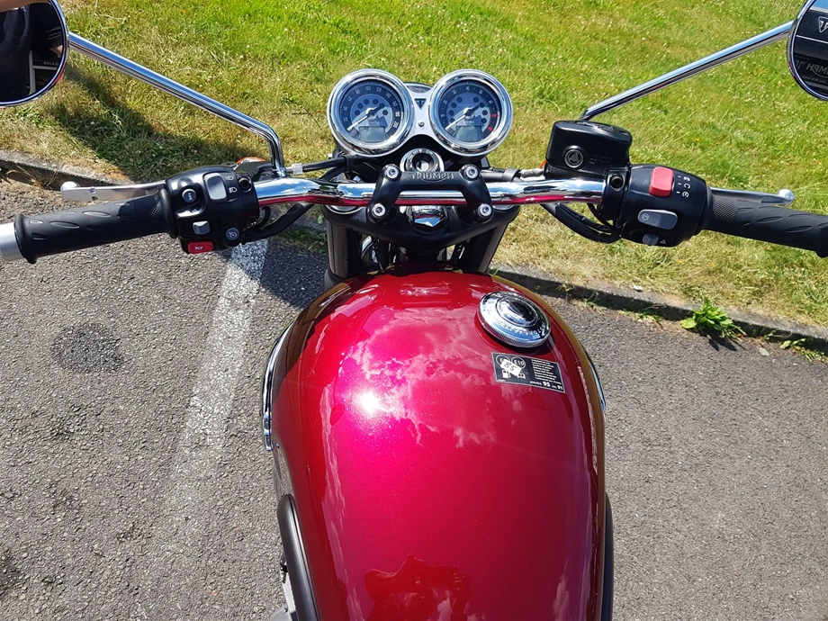 Angebot Triumph Bonneville T120 Bild 3: Angebot Triumph Bonneville T120