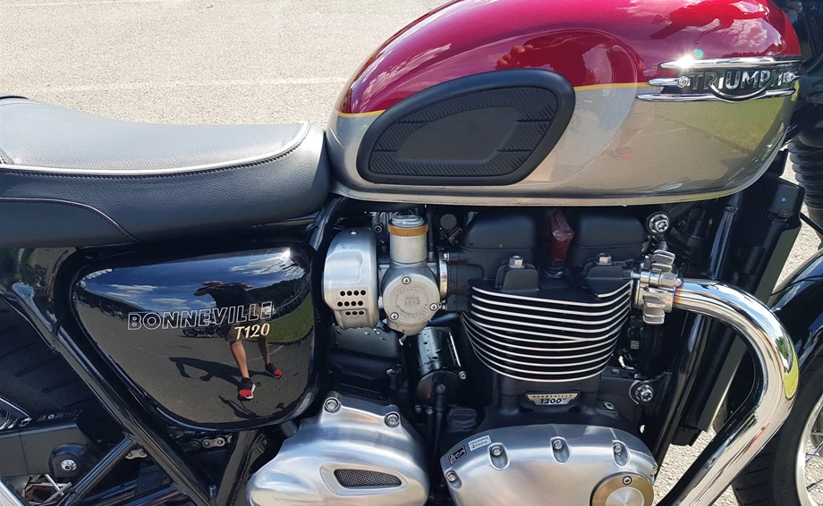 Angebot Triumph Bonneville T120 Bild 6: Angebot Triumph Bonneville T120