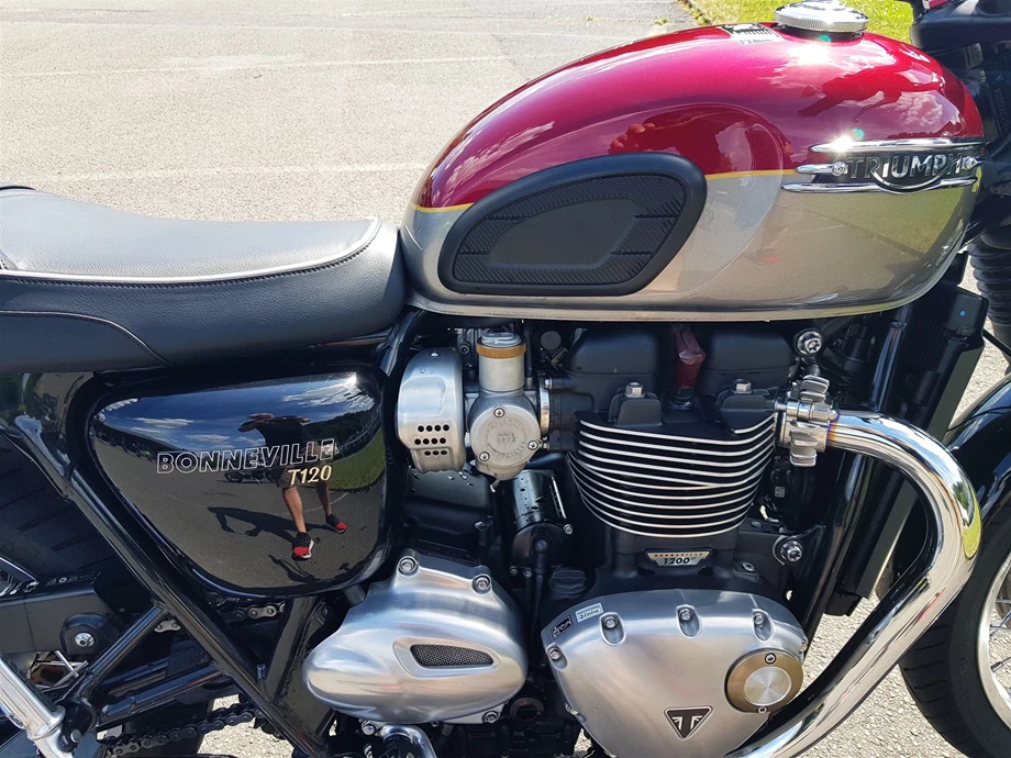 Angebot Triumph Bonneville T120 Bild 6: Angebot Triumph Bonneville T120