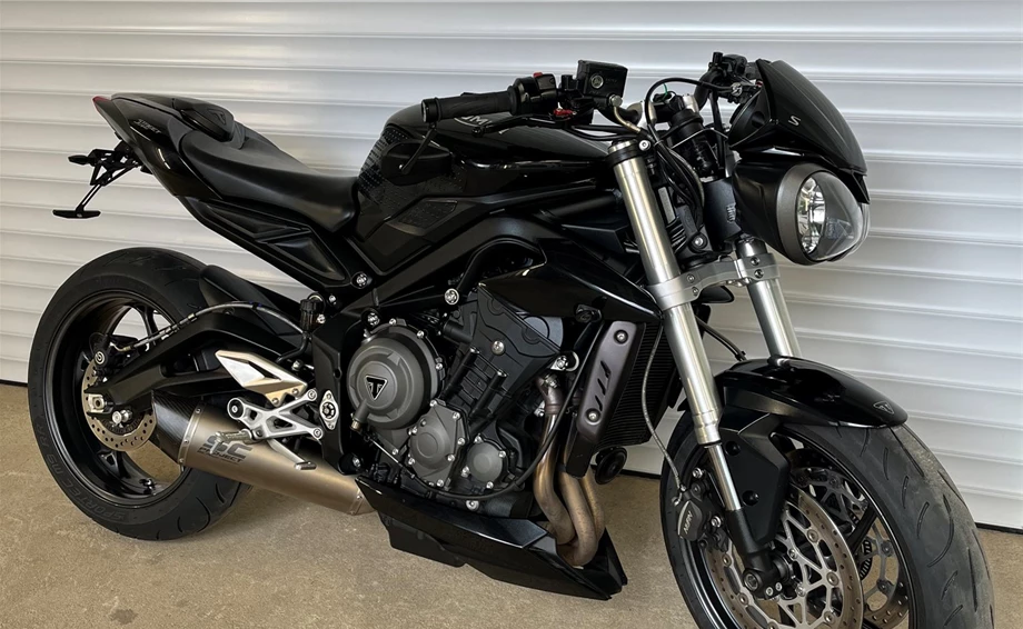 Angebot Triumph Street Triple S Bild 1: Angebot Triumph Street Triple S