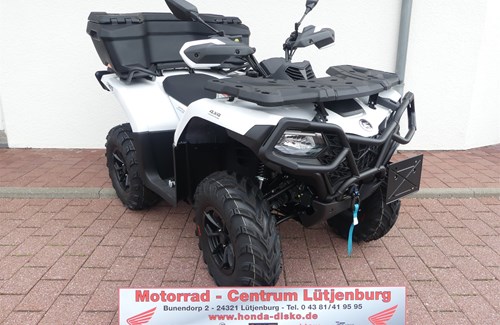 Neumotorrad CFMOTO CFORCE 450 S