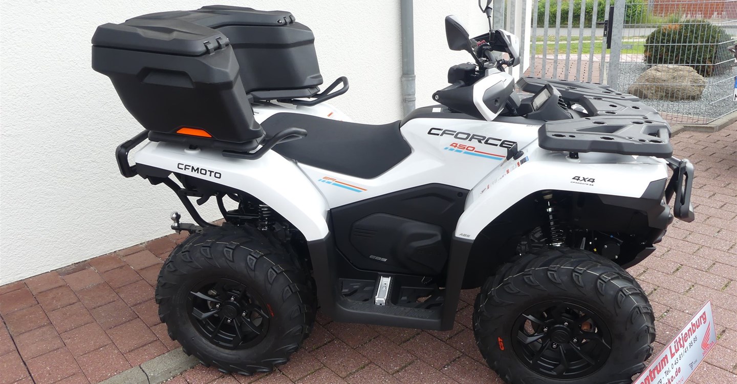 Angebot CFMOTO CFORCE 450 S