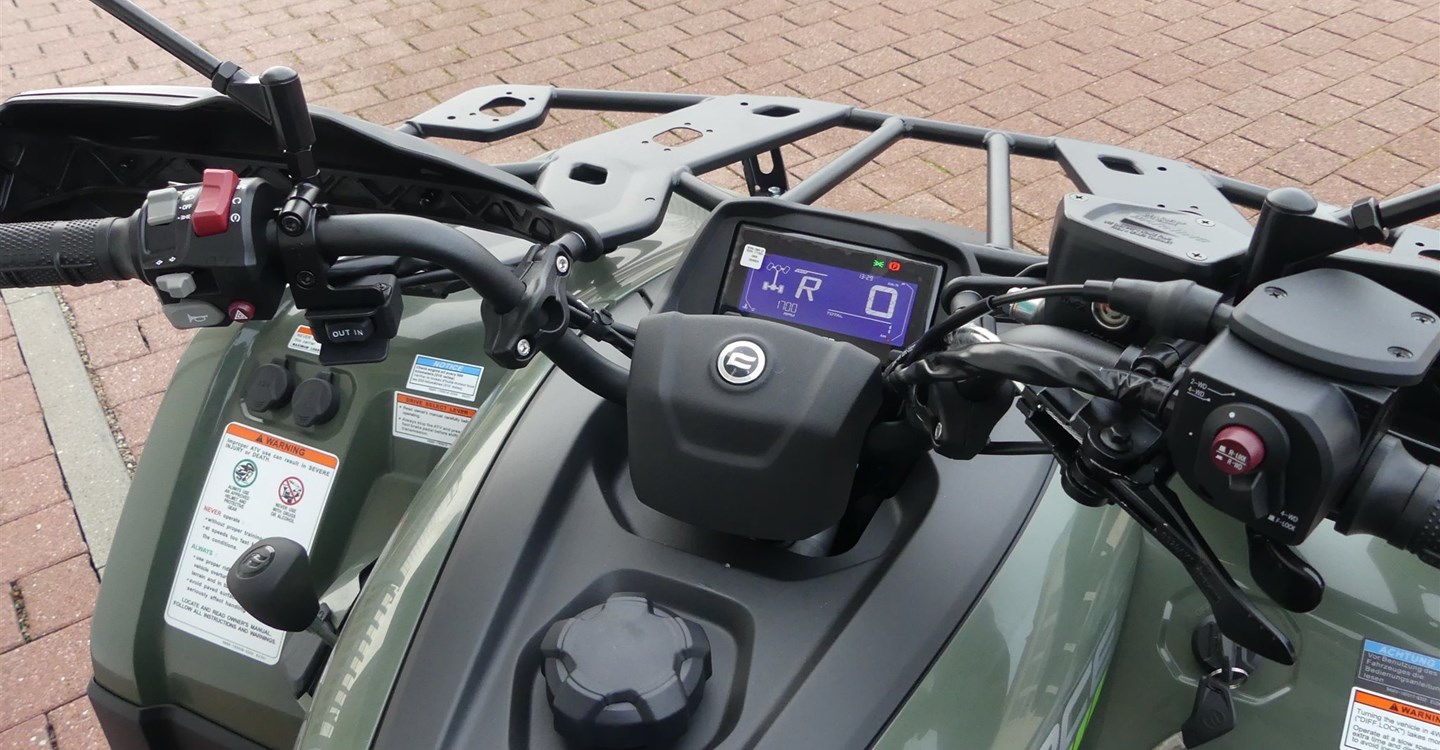 Offer CFMOTO CForce 450 EFI 4x4 S One