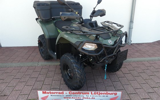 Neufahrzeug CFMOTO CFORCE 450 S - Bild 1